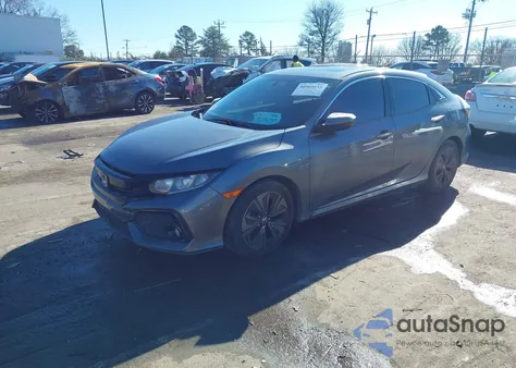 2017 Honda Civic Ex из США, поврежденный, VIN SHHFK7H5XHU209044